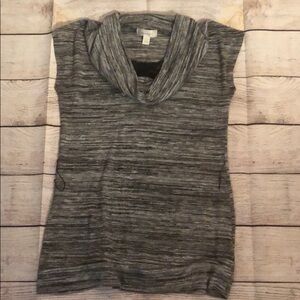 barn cowl neck sleeveless‎ shirt